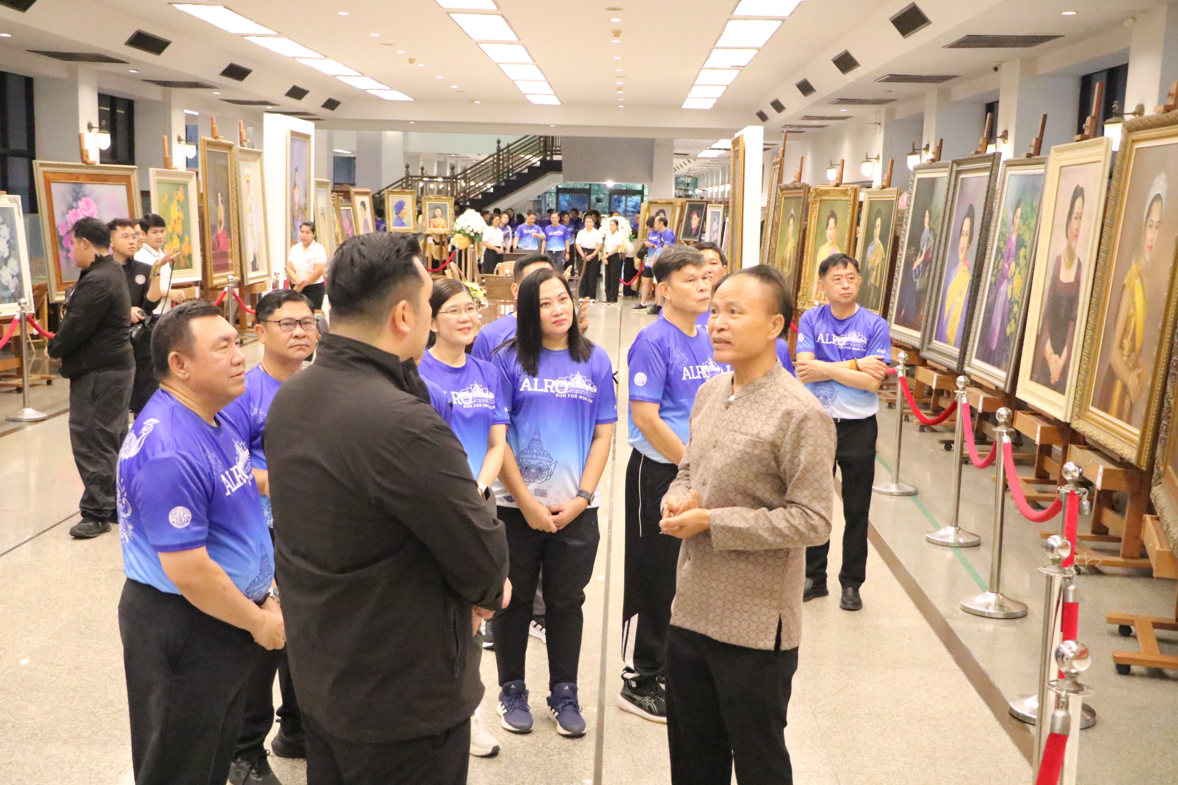title - รมช.กษ. เปิดงาน “เดิน - วิ่ง เพื่อน้อมรำลึกในพระมหากรุณาธิคุณของสมเด็จพระนางเจ้าสิริกิติ์ พระบรมราชินีนาถ พระบรมราชชนนี พันปีหลวง ประจำปี พ.ศ. 2569” ณ ศูนย์ส่งเสริมและพัฒนาอาชีพเสริมนอกภาคการเกษตร จังหวัดพระนครศรีอยุธยา